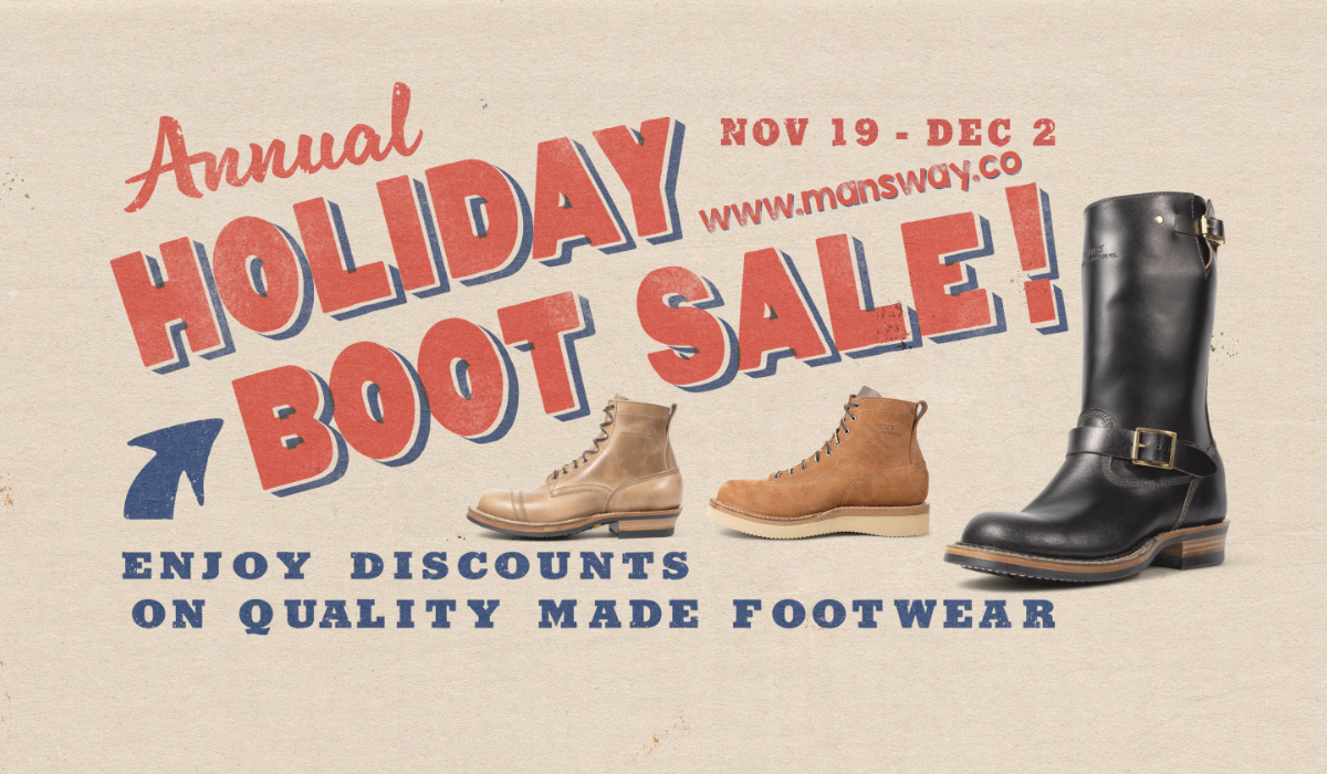 WHITE'S BOOTS SALE