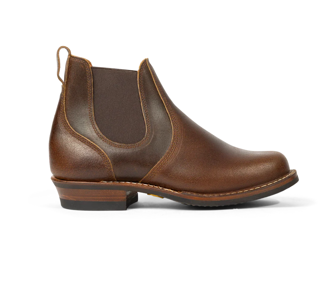 C350 Chelsea Logger Heel