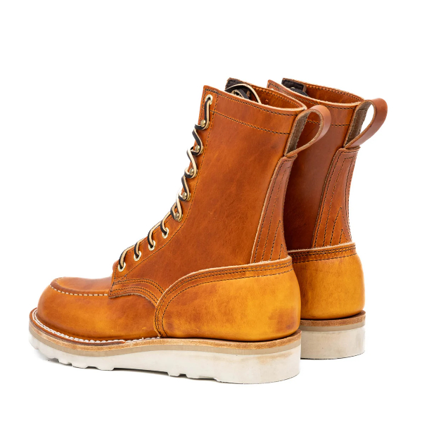 Nick's Moc Toe Veg Tan