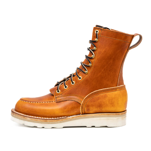 Nick's Moc Toe Veg Tan