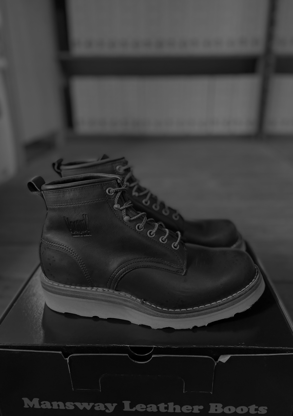 The first Mansway boots by White&rsquo;s