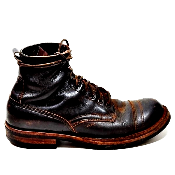 Mansway Logo inside Boot