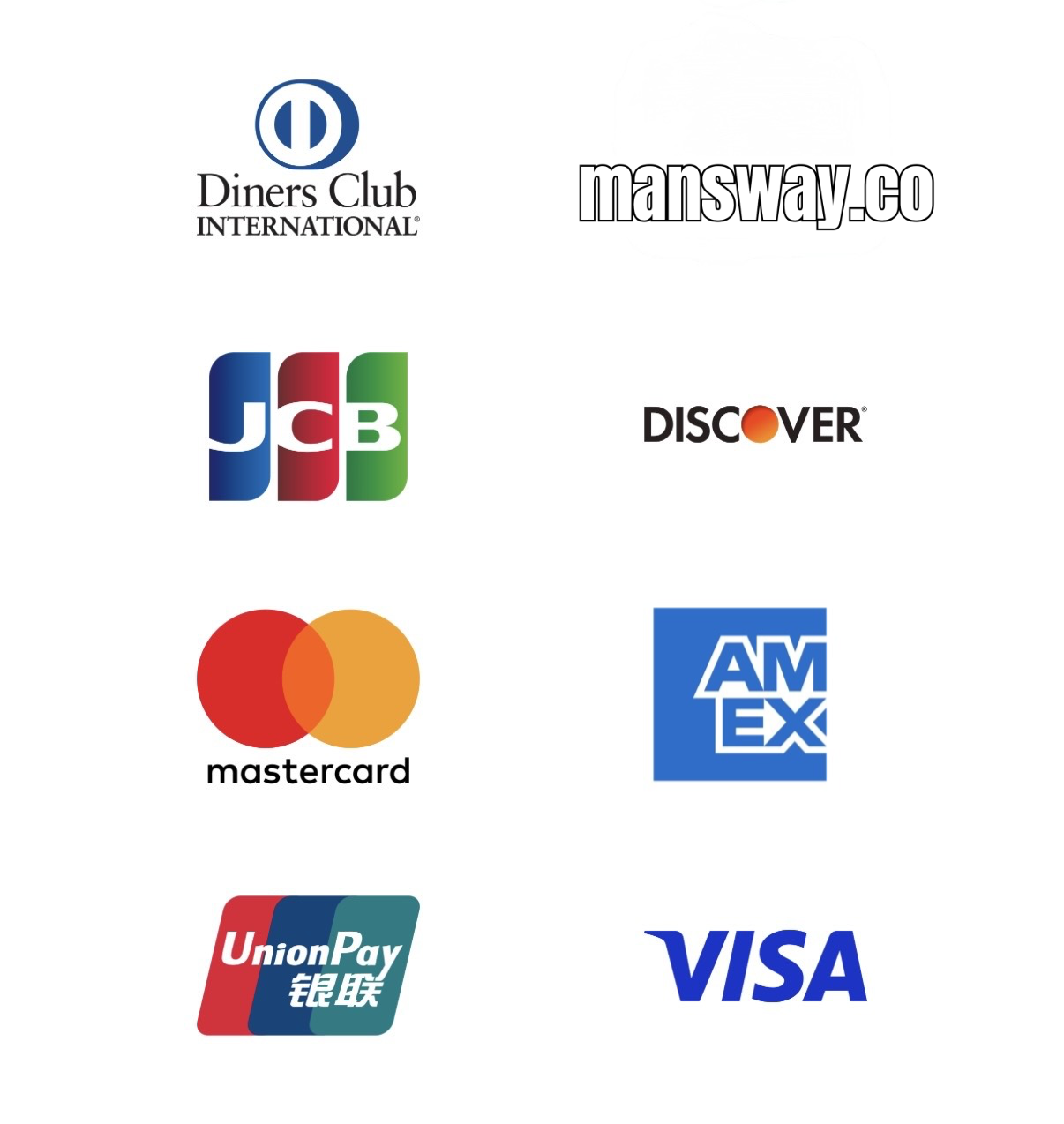 Mansway UnionPay Online Payment