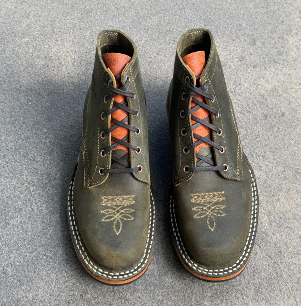 In-stock CFS Semi-Dress boots