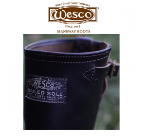 Black Horsehide - Photo by Wesco Boots