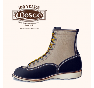 Customize your WESCO Boots at MANSWAY