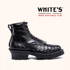 圖片來自 WHITE'S BOOTS經銷商