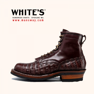 圖片配色：BK CHERRY WB X DARK BROWN CAIMAN