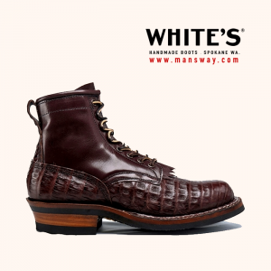 圖片配色：BK CHERRY WB X DARK BROWN CAIMAN